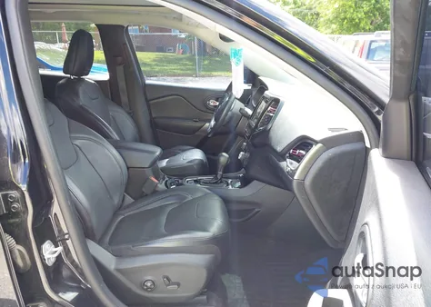 2019 Jeep Cherokee Limited Fwd из США, поврежденный, VIN 1C4PJLDNXKD128289